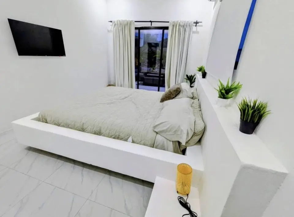 Chambre avec lit king