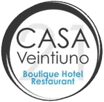 Logo de Casa Veintiuno